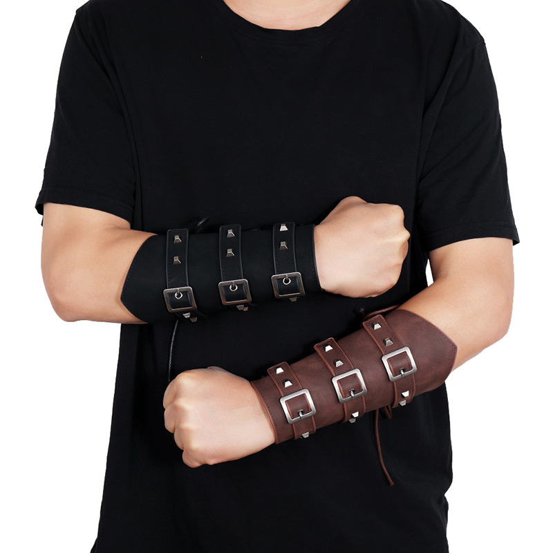 Medieval deals leather bracelets