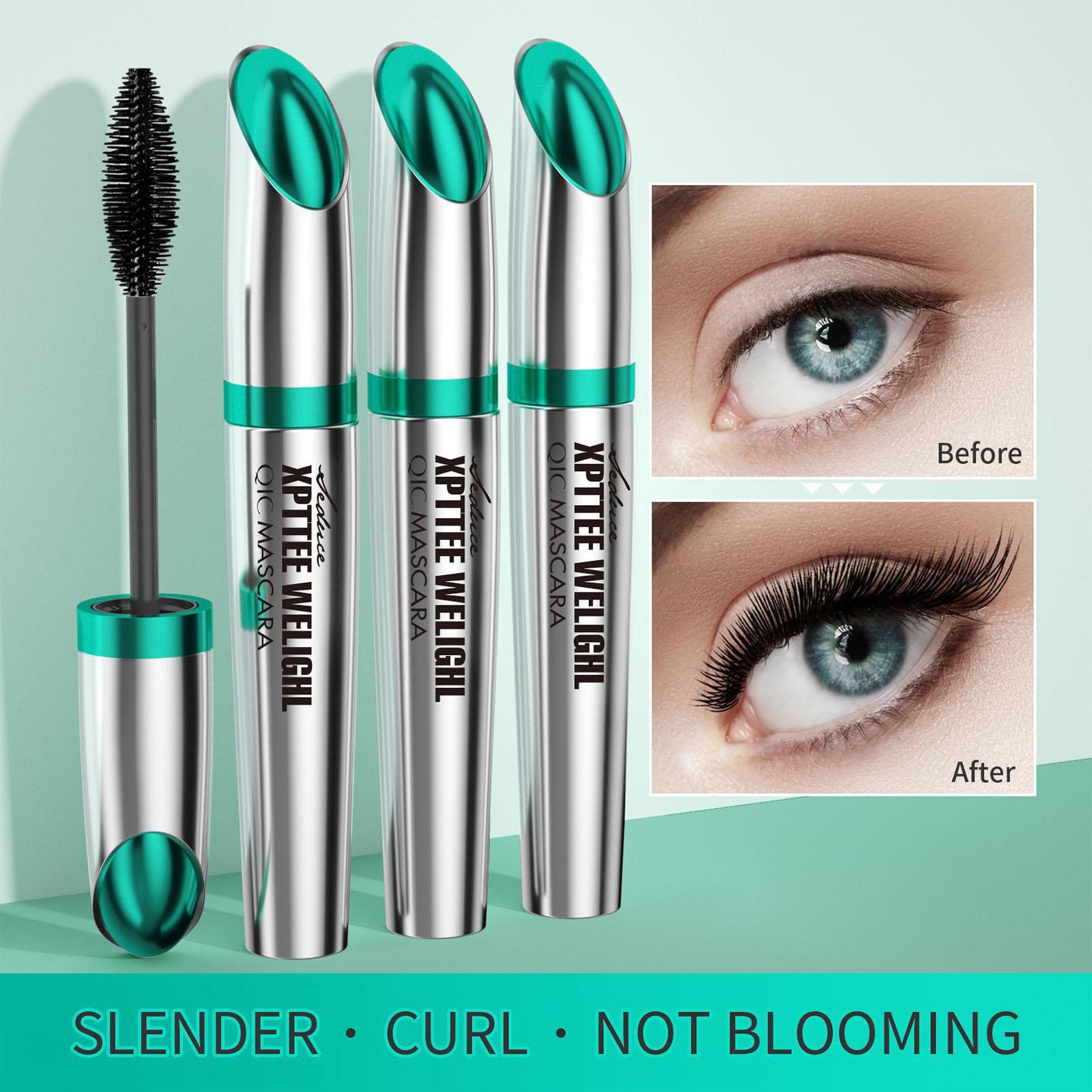 4D Silk Fiber Lash Mascara for Lengthening and Thickening