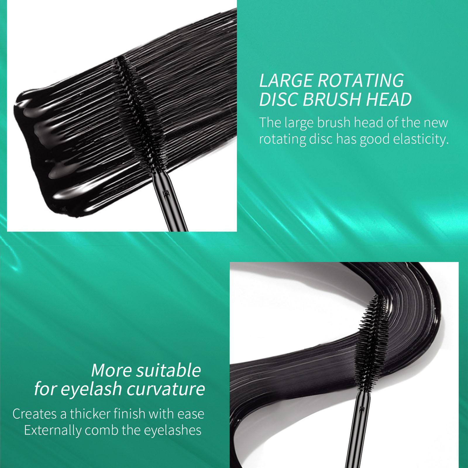 4D Silk Fiber Lash Mascara for Lengthening and Thickening