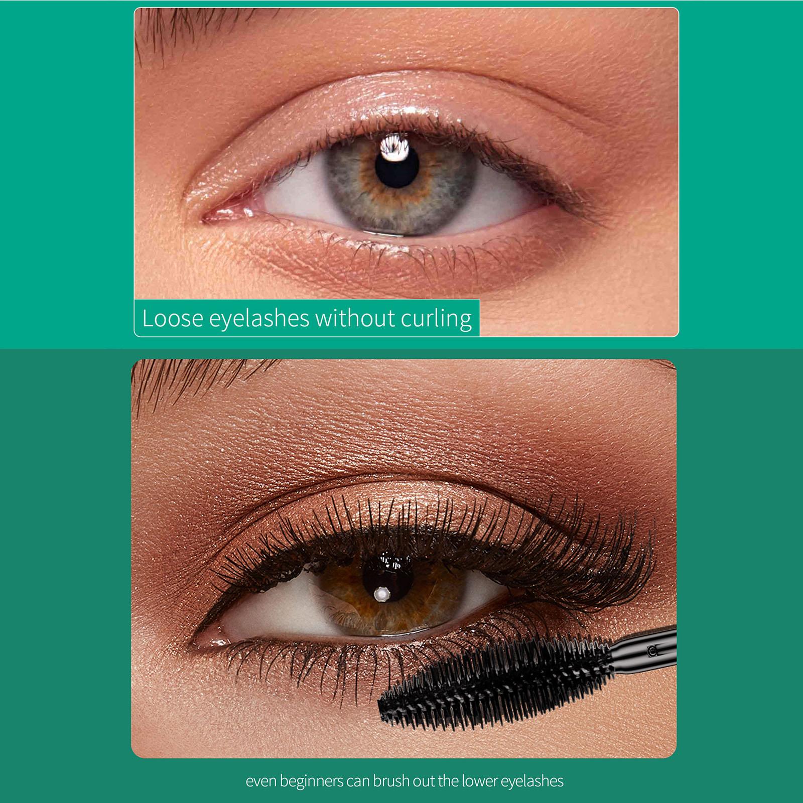4D Silk Fiber Lash Mascara for Lengthening and Thickening