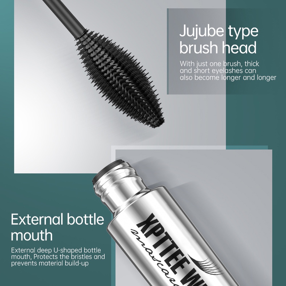 4D Silk Fiber Lash Mascara for Lengthening and Thickening