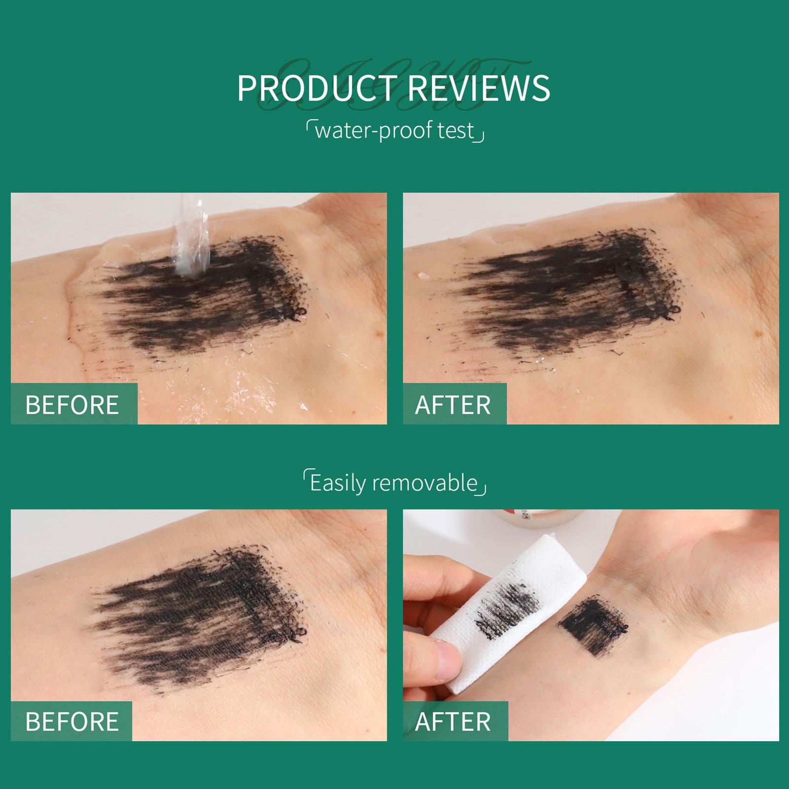 4D Silk Fiber Lash Mascara for Lengthening and Thickening