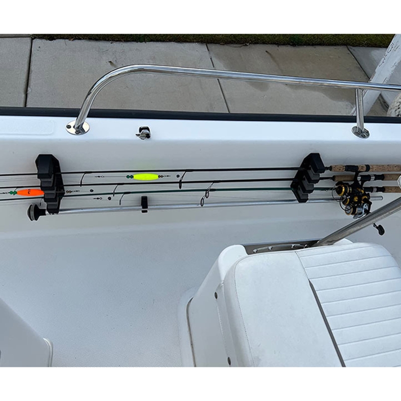 Organize Fishing Gear Wall mounted Modular Rod Rack Perfect - Temu
