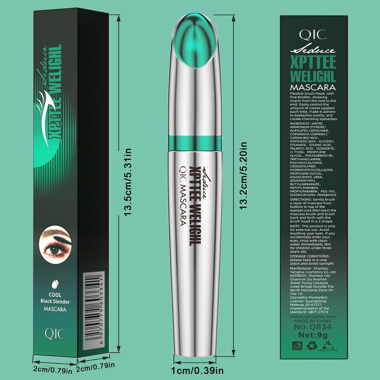 4D Silk Fiber Lash Mascara for Lengthening and Thickening
