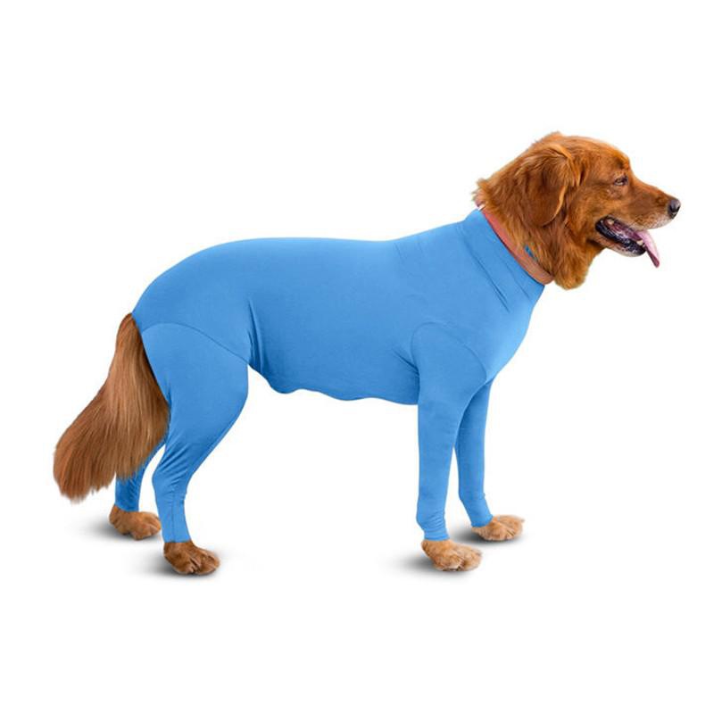 Breathable Recovery Suit For Dogs After Surgery Male And Female