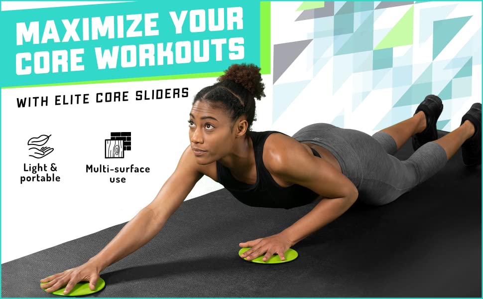 Core Muscle toning Disc Sliders Home Fitness Workout - Temu