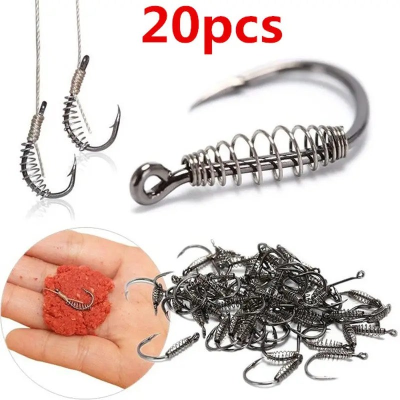 Durable Stainless Steel Fishing Hooks Barbs Secure Catching - Temu