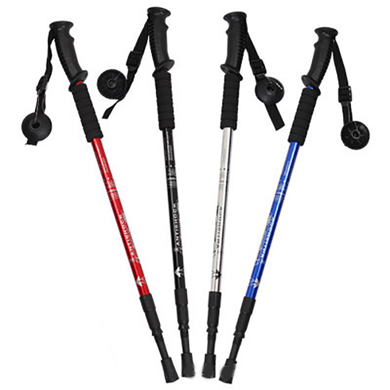 Hiking Trekking Poles Collapsible Lightweight And Anti Shock