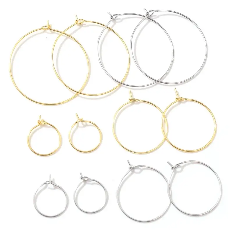 Earrings Hoops Big Circle Earrings Ear Wire Hoops Earrings - Temu