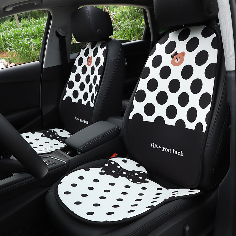 Funda Asiento Coche Cojín Asiento Trasero Coche Almohadilla - Temu