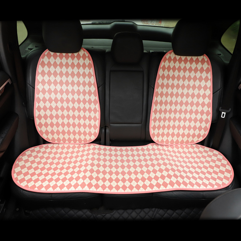 Car Seat Cover Girl Mesh Surface Breathable Four - Temu