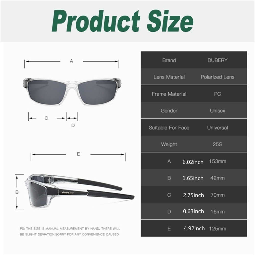 Sports Polarized Sunglasses For Men Comfortable Lightweight Protective Sunglasses  Uv Protection Ideal Choice For Gifts - Jewelry & Accessories - Temu