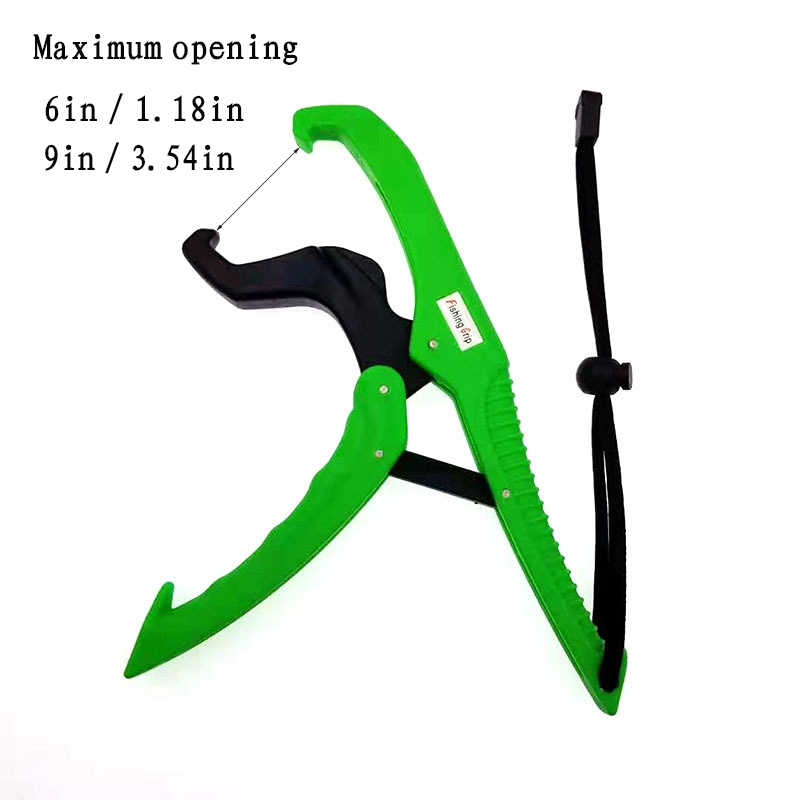 Fish Lip Gripper Grip Bass Trout Abs Fishing Pliers Gear - Temu