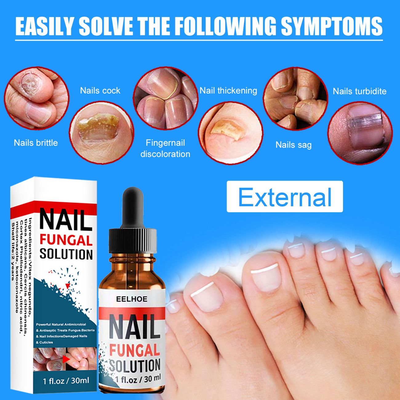 30ml Nail Essence Liquid Nourishing Hand And Foot Nails Thickening Soft Nails  Strengthening Nails Improving The Nail Health - Beauty & Personal Care -  Temu
