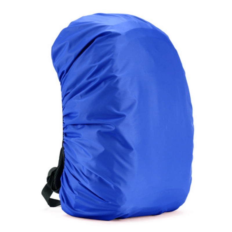  Shanrya Funda impermeable para mochila, protector de lluvia,  cómodo de usar y almacenamiento, protección solar para ciclismo, camping,  viajes, senderismo (azul) : Deportes y Actividades al Aire Libre