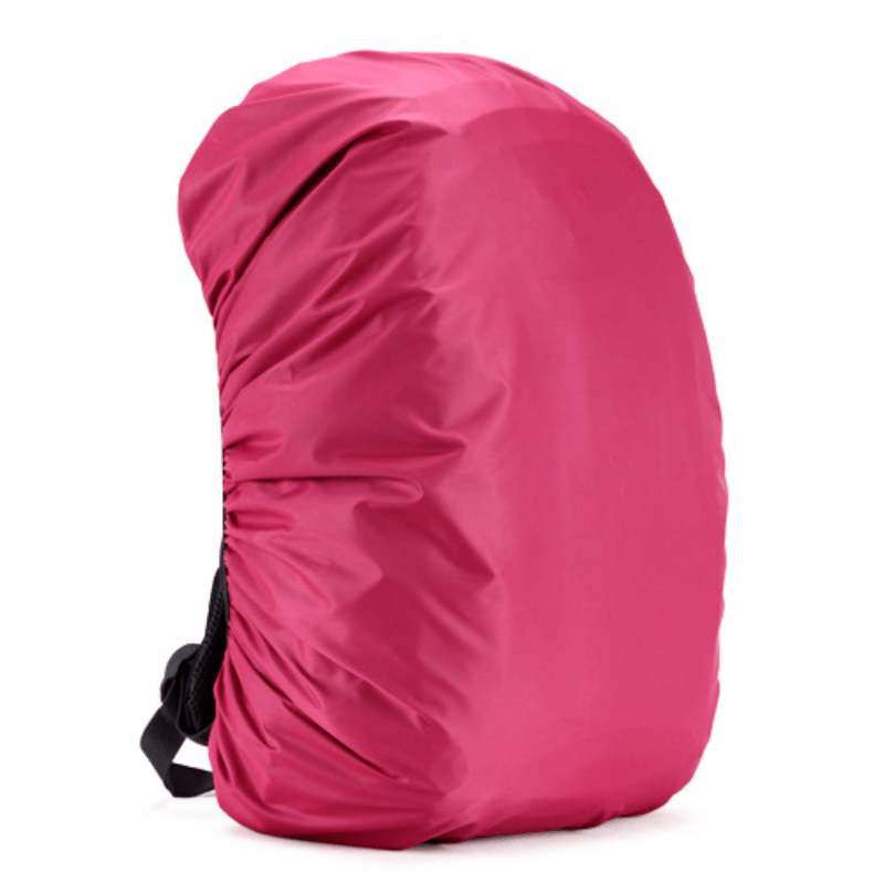 Funda de lluvia para mochila (10-95 l), impermeable con tira reflectante,  funda de mochila para exteriores para senderismo, campamento, ciclismo