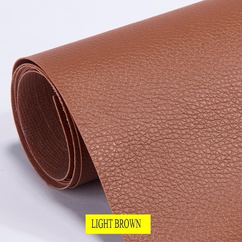 Self Adhesive Leather Fabric, Leather Repair Patch, Leather Repair Strips,  Faux Leather Sheets Fabric, by the Half Yard -  Hong Kong