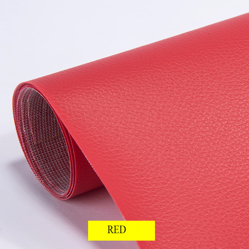 Fasi Box Of 10 Self-Adhesive Patches Fasi, Red