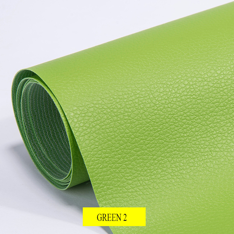  Leather Repair Patch for Couches Green 17.3 x 78.7 Self  Adhesive Leather Repair Kit for Couch Car Seat Furniture Sofa Chair  Cushion, Faux Leather Fabric Roll Leather Furniture Leather Repair 