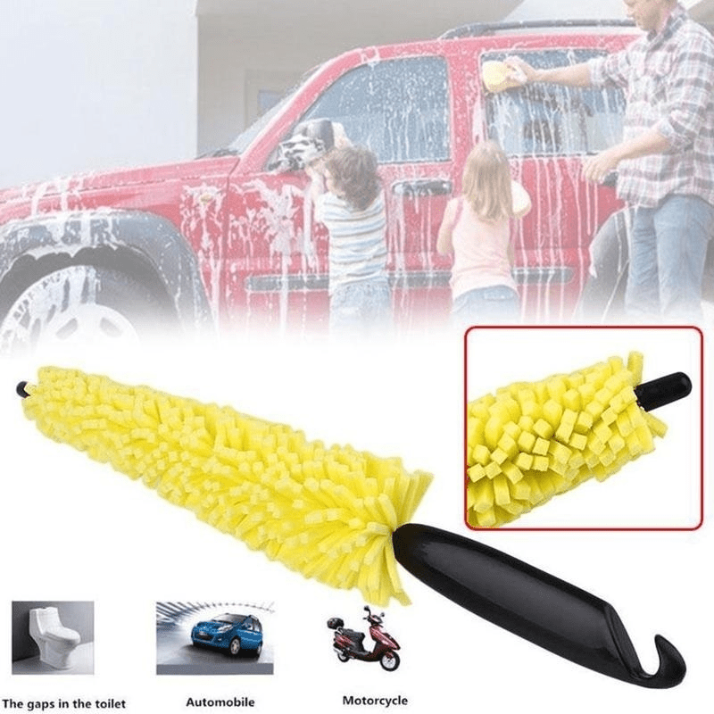 Auto Car Sponge Wheel Brush Tire Rim Cleaner Vehicle Truck - Temu