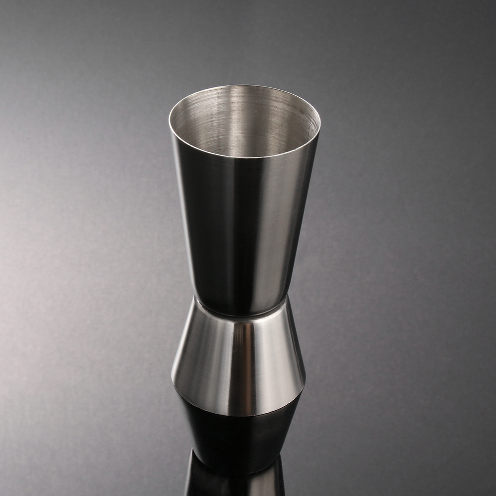 15/30ml Cocktail Shaker Measuring Glass Stainless Steel Double