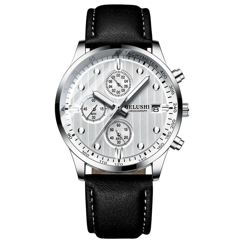 Belushi New Chronograph Luminous Fashion Waterproof Watches - Temu