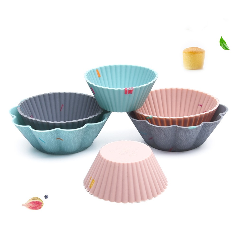 6pcs Cupcake Mold Set