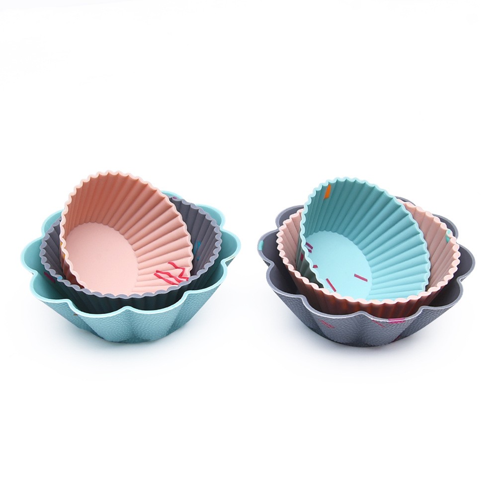 6pcs Cupcake Mold Set