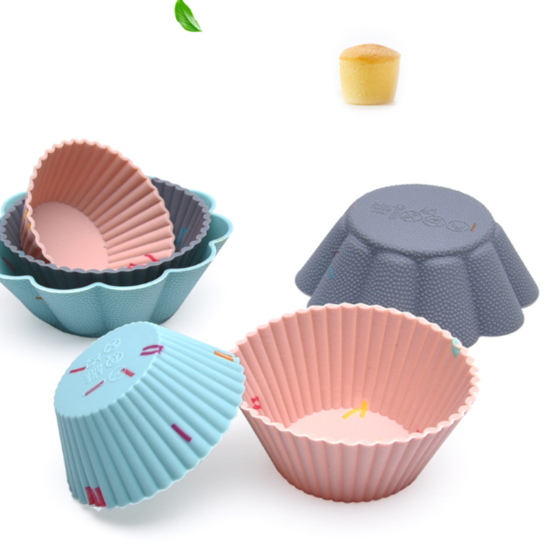 6pcs Cupcake Mold Set