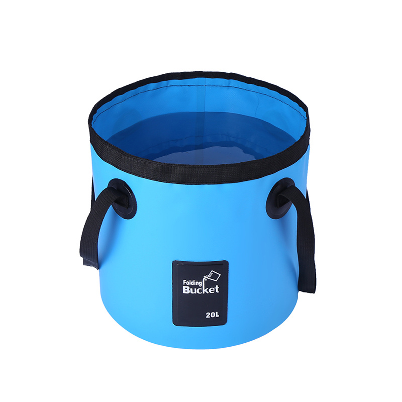 5 Gallon Collapsible Bucket: Portable Wash Basin For Camping - Temu