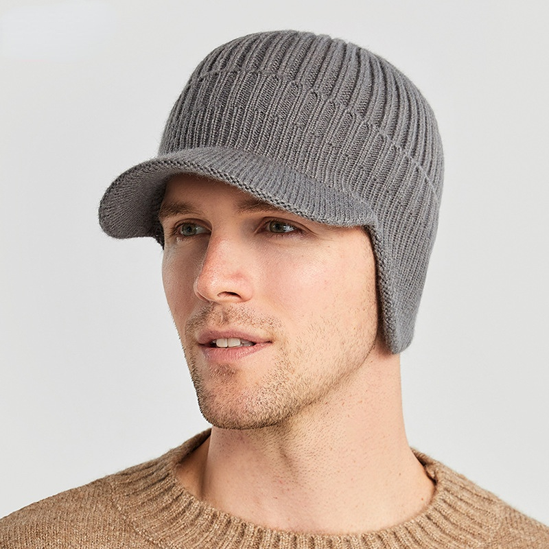 2022 nuevo gorro de punto de invierno gorros para hombres y mujeres al aire  libre mantener el calor engrosamiento más gorros de invierno de terciopelo  con bufanda gorro de máscara de esquí