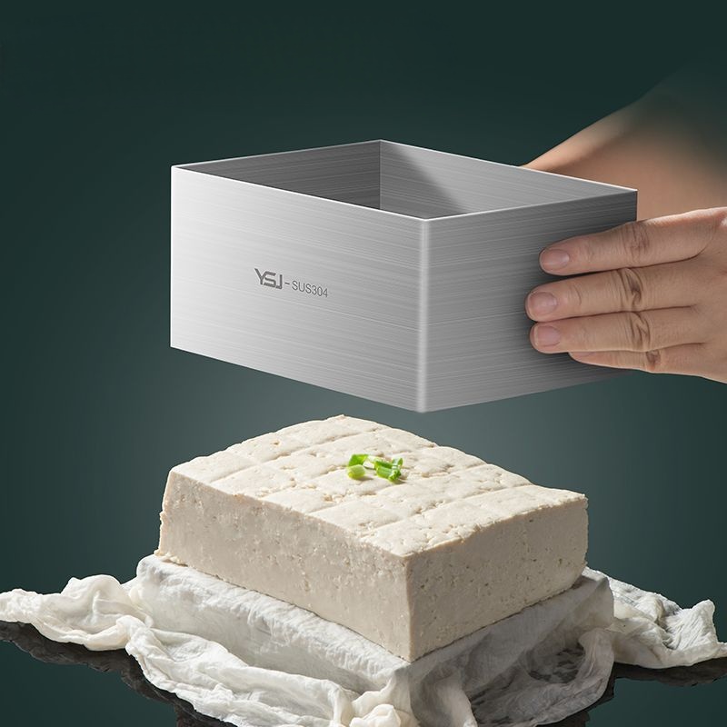 Tofu Mold Home Use 304 Stainless Steel Tofu Making Tool Full Set Home