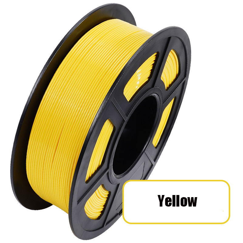 PLA+ 3D Printer Filament 1.75mm, SUNLU PLA Filament PRO, Dimensional  Accuracy +/- 0.02 mm, 1 kg Spool, 1.75 PLA Plus, Pure-Yellow : :  Industrial & Scientific