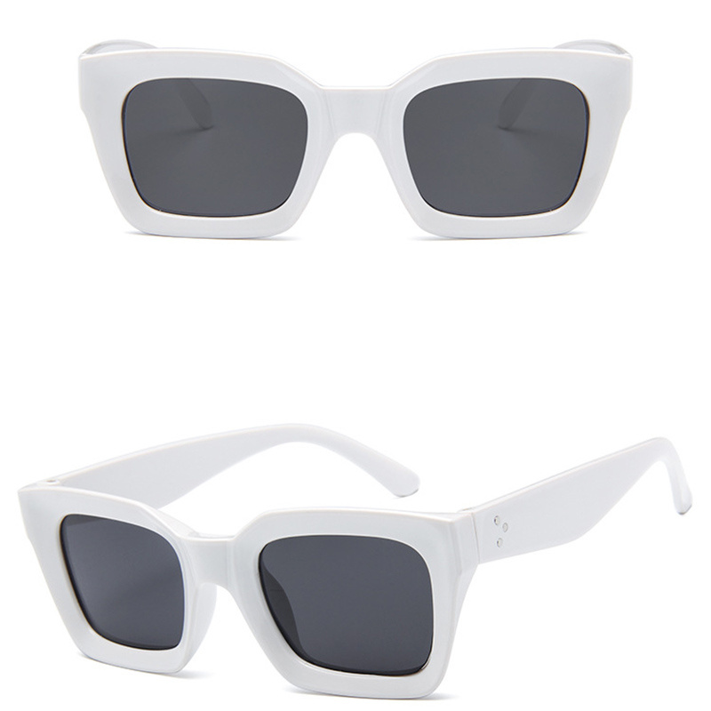 Gafas de sol transparentes nuevas gafas de sol de lujo Unisex 2023 