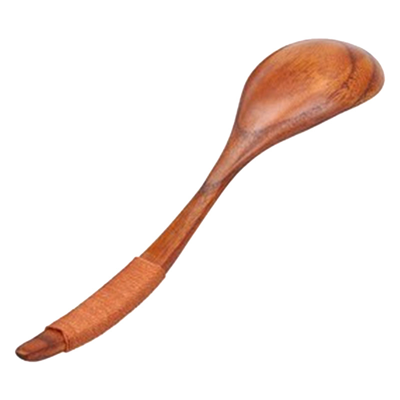 1pc 18cm/7in legno naturale manico lungo zuppa di riso - Temu Switzerland