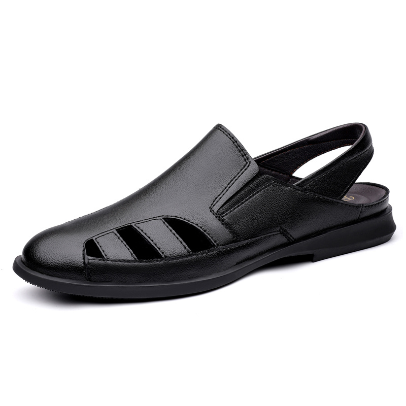 Men's Leather Sandals & Slippers - Buy on Our Store