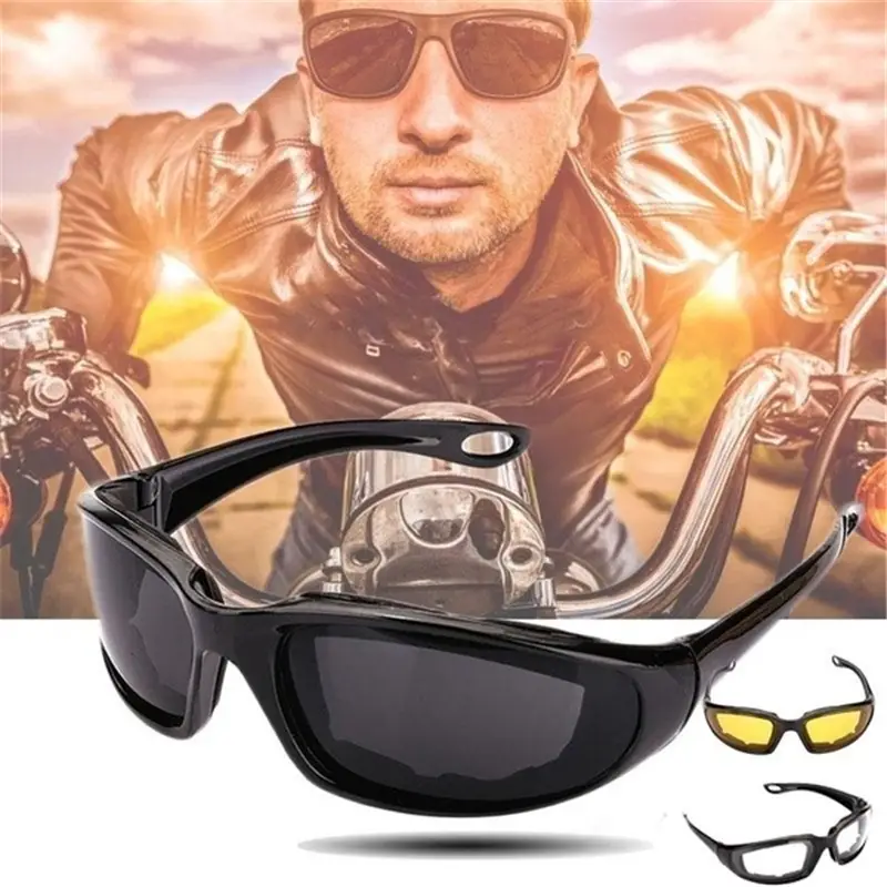 Gafas de motocicleta gafas de sol polarizadas del ejército - Temu Chile