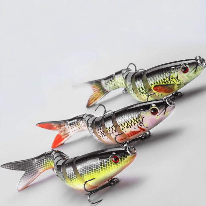 Multi jointed Swimbait Fishing Lure For Freshwater And - Temu Canada