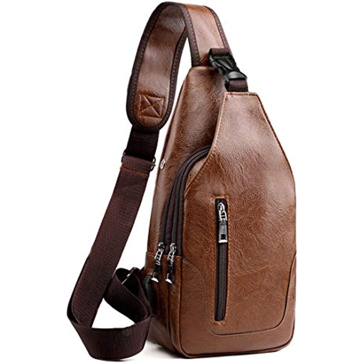 Crossbody Bag For Men,canvas Shoulder Bag For Phone For Passport, Small Side  Bags For Men - Temu