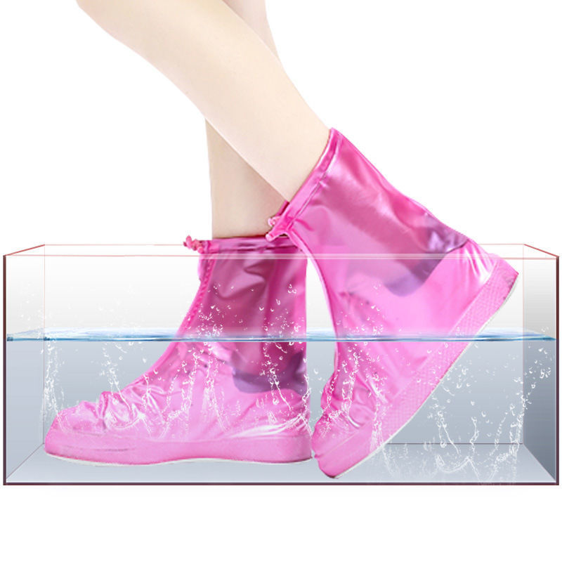 XPEX 4 PCS Protector Calzado Lluvia Cubre Calzado Impermeable Protector  Zapato Moto Cubre Zapatos Lluvia Botas para Lluvia Antideslizante  cubrezapatillas (L) : : Moda