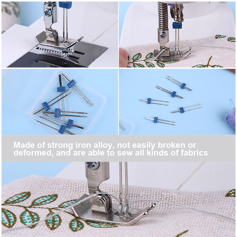 Double Needles Sewing Machine Parts Metal Sewing - Temu