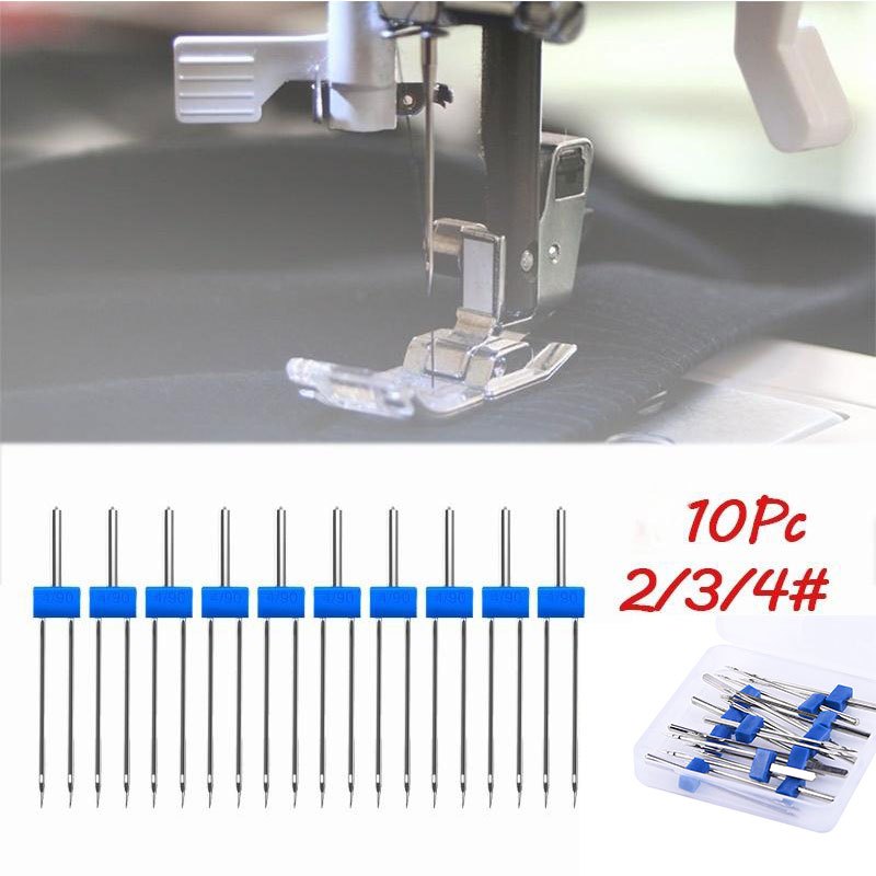 4pcs double needle sewing machine Twin Needle twin stretch double needles  Sewing
