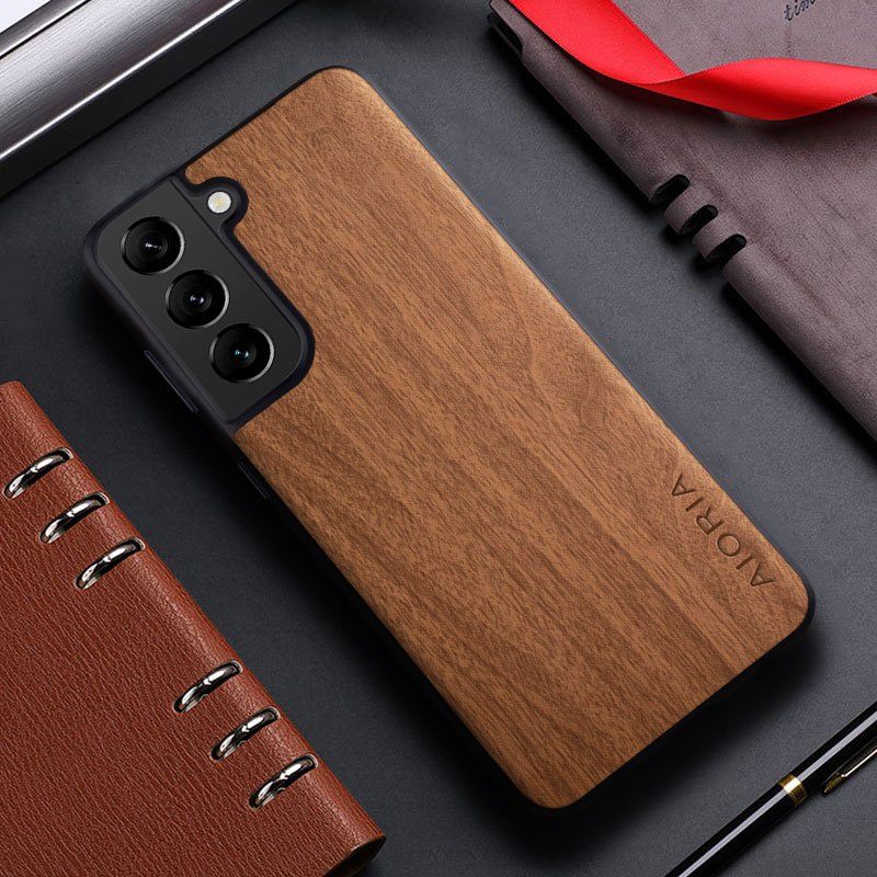 Galaxy S22 / S22 Ultra wood cover