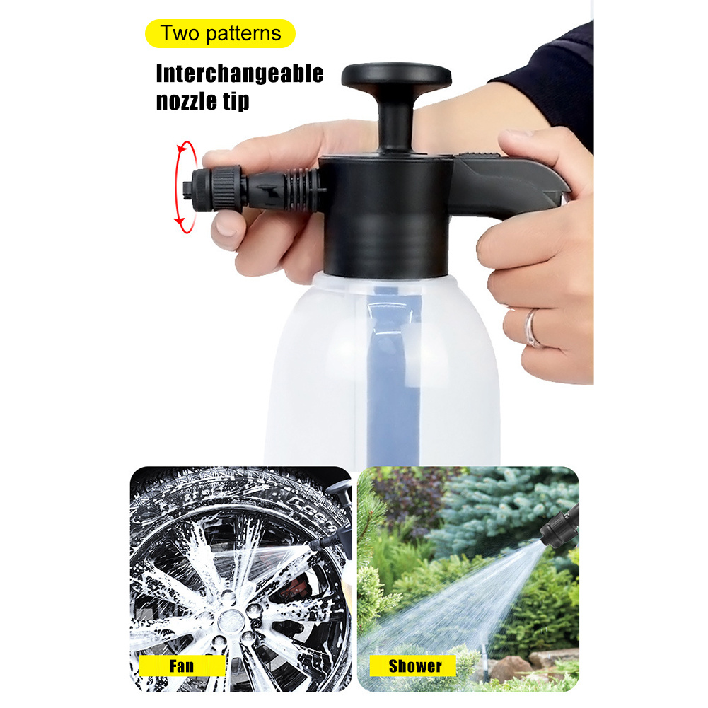 Car High Pressure Foam Spray Can Hand Spray Family Car - Temu