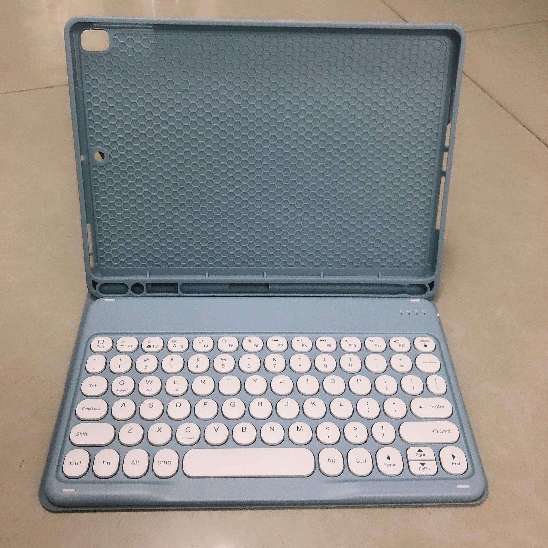 Darling Case Tablet Computer Strap Round Keyboard Ipad - Temu Australia