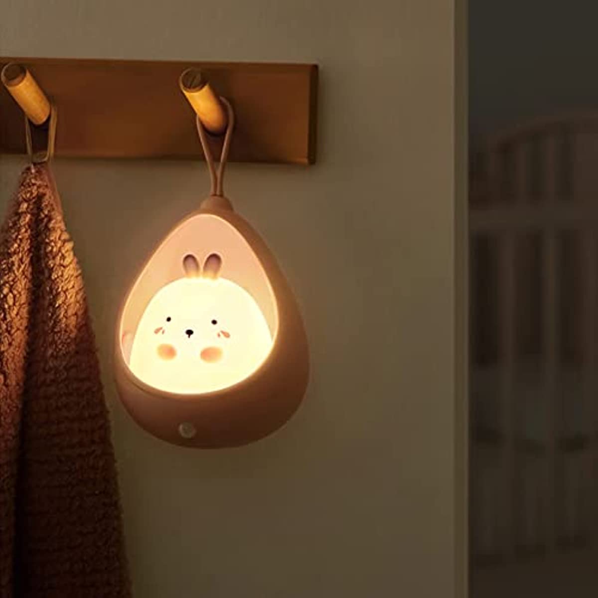 Luz LED Magnetica Lampara Con Sensor de Movimiento Luces para el Hogar  Oficina