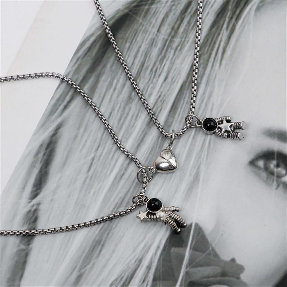 Astronaut Star Spaceman Necklace