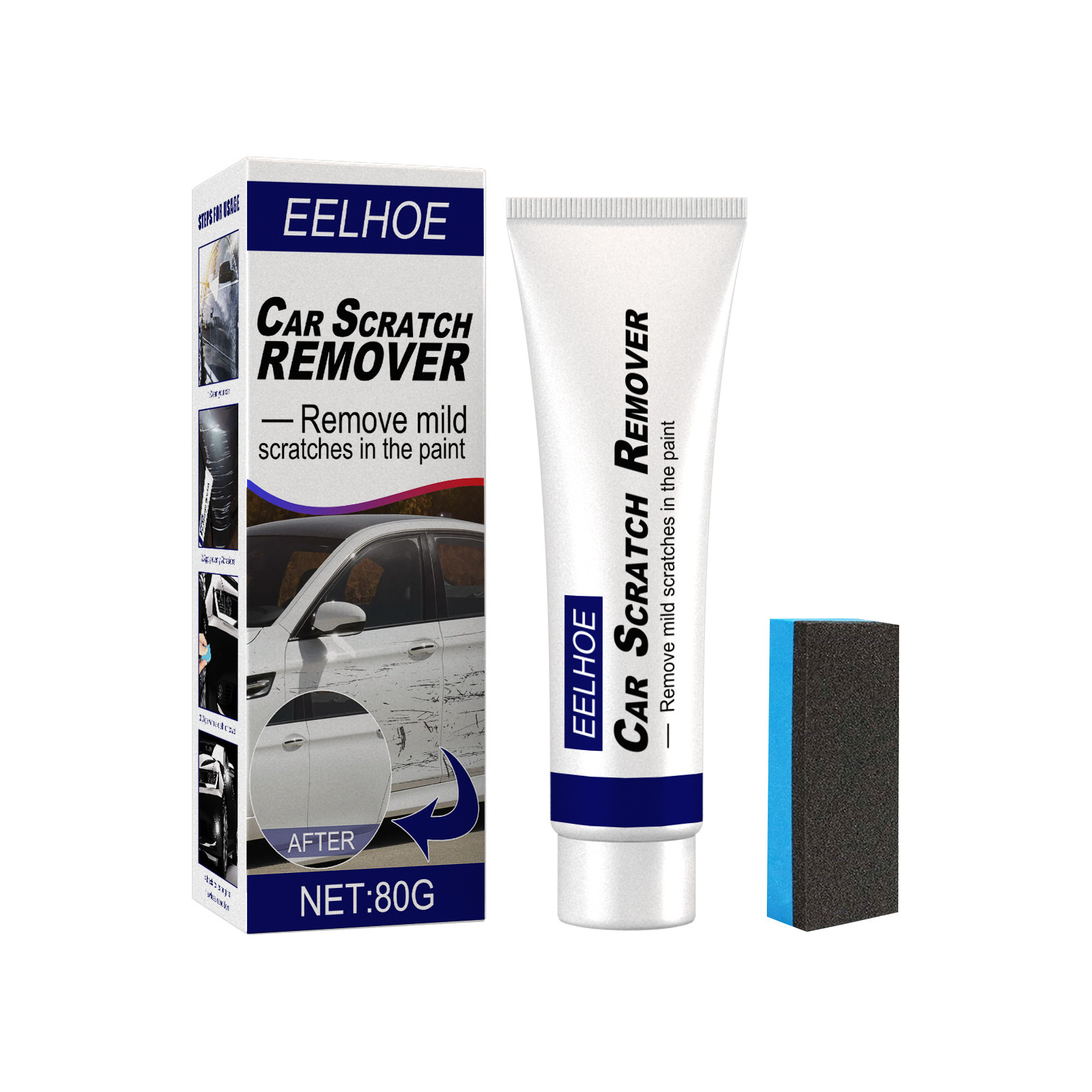 100% Authentic]scratch Remover For Car Original - Temu