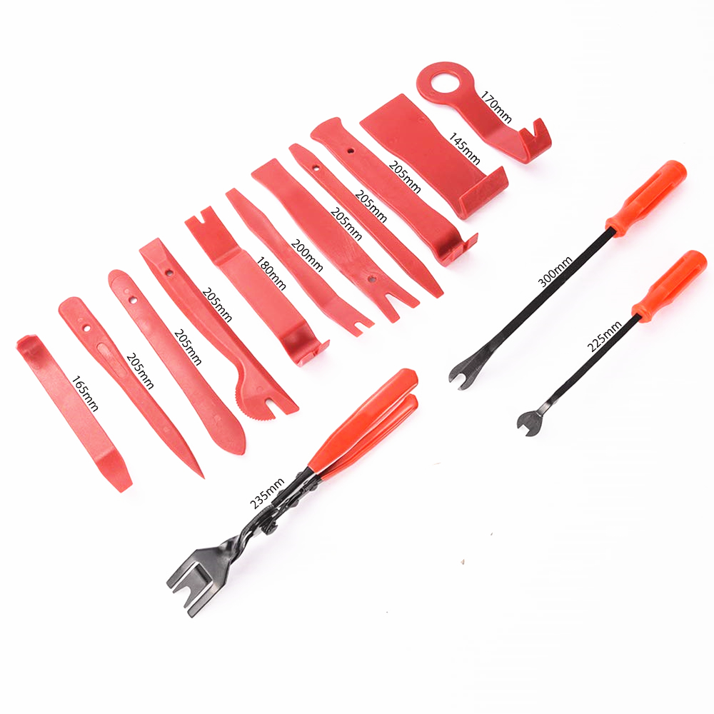 5PCS Auto Trim Removal Tool Kit No-Scratch Pry Tool Kit for Car Door Clip  Panel & Audio Dashboard Dismantle Drop shipping - AliExpress