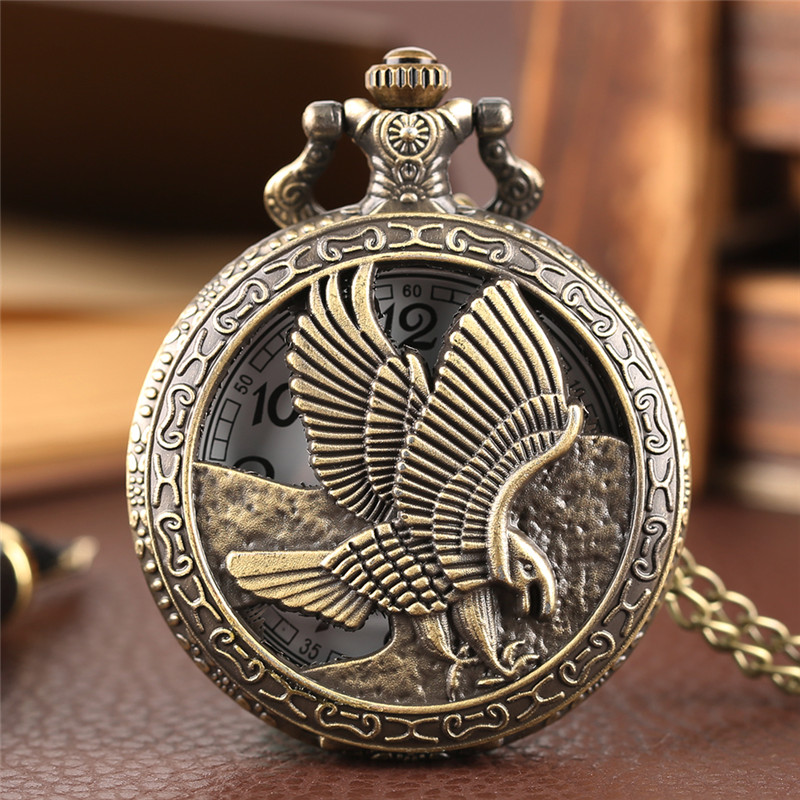 Eagle hot sale pocket watch